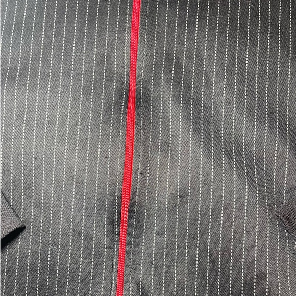 Avirex Pinstripe Track Jacket - Picture 7 of 9